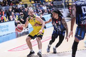 BASKET - Serie A2 - Reale Mutua Basket Torino vs Real Sebastiani Rieti