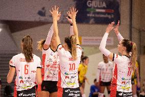 VOLLEY - Serie A1 Femminile - Cda Volley Talmassons Fvg vs Honda Olivero S.Bernardo Cuneo