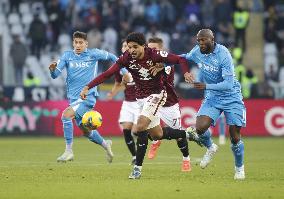 CALCIO - Serie A - Torino FC vs SSC Napoli