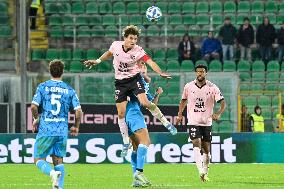 CALCIO - Serie B - Palermo FC vs Spezia Calcio