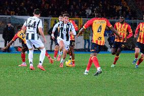 CALCIO - Serie A - US Lecce vs Juventus FC