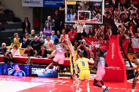 BASKET - Serie A - Unahotels Reggio Emilia vs Givova Scafati