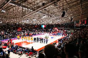 BASKET - Serie A - Unahotels Reggio Emilia vs Givova Scafati