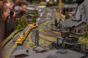 The Magic Of Miniature Trains In Krakow