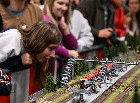 The Magic Of Miniature Trains In Krakow