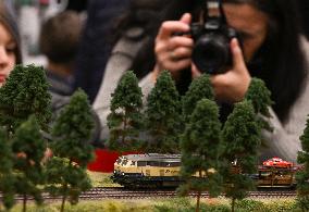 The Magic Of Miniature Trains In Krakow