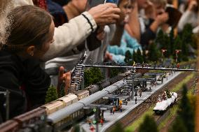 The Magic Of Miniature Trains In Krakow