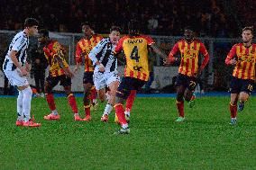 CALCIO - Serie A - US Lecce vs Juventus FC