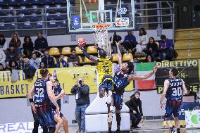 BASKET - Serie A2 - Reale Mutua Basket Torino vs Real Sebastiani Rieti