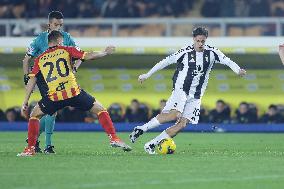 CALCIO - Serie A - US Lecce vs Juventus FC