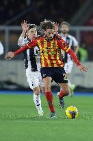 CALCIO - Serie A - US Lecce vs Juventus FC