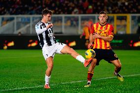 CALCIO - Serie A - US Lecce vs Juventus FC