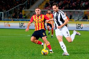 CALCIO - Serie A - US Lecce vs Juventus FC