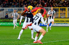 CALCIO - Serie A - US Lecce vs Juventus FC