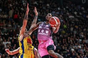 BASKET - Serie A - Unahotels Reggio Emilia vs Givova Scafati