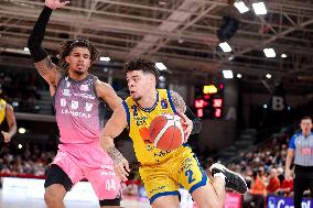 BASKET - Serie A - Unahotels Reggio Emilia vs Givova Scafati