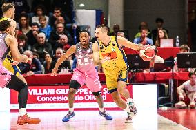 BASKET - Serie A - Unahotels Reggio Emilia vs Givova Scafati