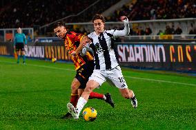 CALCIO - Serie A - US Lecce vs Juventus FC