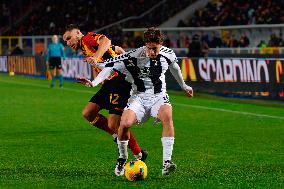 CALCIO - Serie A - US Lecce vs Juventus FC