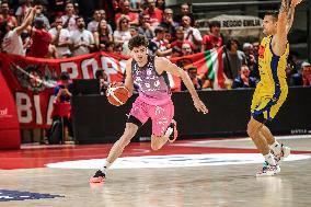 BASKET - Serie A - Unahotels Reggio Emilia vs Givova Scafati