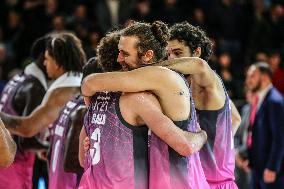 BASKET - Serie A - Unahotels Reggio Emilia vs Givova Scafati