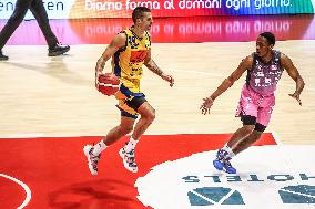 BASKET - Serie A - Unahotels Reggio Emilia vs Givova Scafati