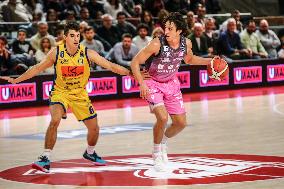 BASKET - Serie A - Unahotels Reggio Emilia vs Givova Scafati