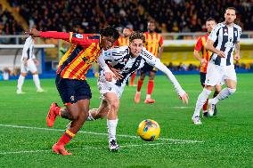 CALCIO - Serie A - US Lecce vs Juventus FC