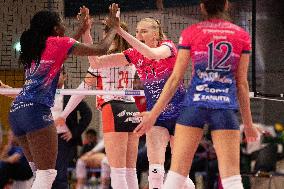 VOLLEY - Serie A1 Femminile - Cda Volley Talmassons Fvg vs Honda Olivero S.Bernardo Cuneo