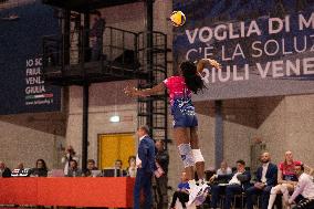 VOLLEY - Serie A1 Femminile - Cda Volley Talmassons Fvg vs Honda Olivero S.Bernardo Cuneo