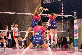 VOLLEY - Serie A1 Femminile - Cda Volley Talmassons Fvg vs Honda Olivero S.Bernardo Cuneo