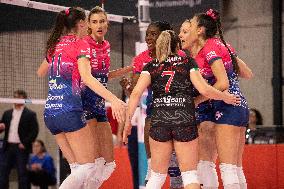 VOLLEY - Serie A1 Femminile - Cda Volley Talmassons Fvg vs Honda Olivero S.Bernardo Cuneo