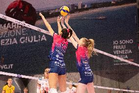 VOLLEY - Serie A1 Femminile - Cda Volley Talmassons Fvg vs Honda Olivero S.Bernardo Cuneo