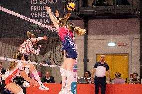 VOLLEY - Serie A1 Femminile - Cda Volley Talmassons Fvg vs Honda Olivero S.Bernardo Cuneo