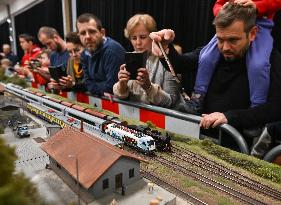 The Magic Of Miniature Trains In Krakow