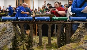 The Magic Of Miniature Trains In Krakow