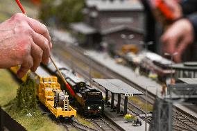 The Magic Of Miniature Trains In Krakow