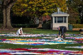 World AIDS Day At The White House - Washington