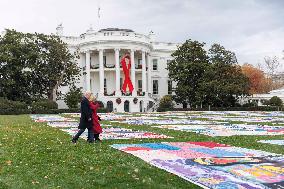 World AIDS Day At The White House - Washington