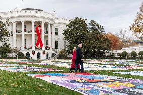 World AIDS Day At The White House - Washington