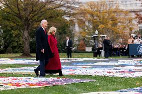 World AIDS Day At The White House - Washington