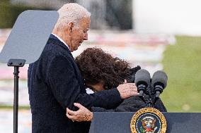 World AIDS Day At The White House - Washington