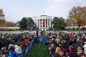 World AIDS Day At The White House - Washington