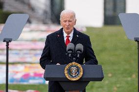 World AIDS Day At The White House - Washington