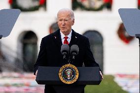 World AIDS Day At The White House - Washington