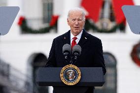 World AIDS Day At The White House - Washington