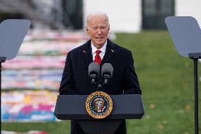 World AIDS Day At The White House - Washington