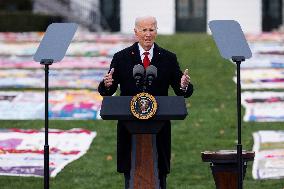 World AIDS Day At The White House - Washington