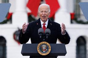 World AIDS Day At The White House - Washington