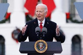 World AIDS Day At The White House - Washington